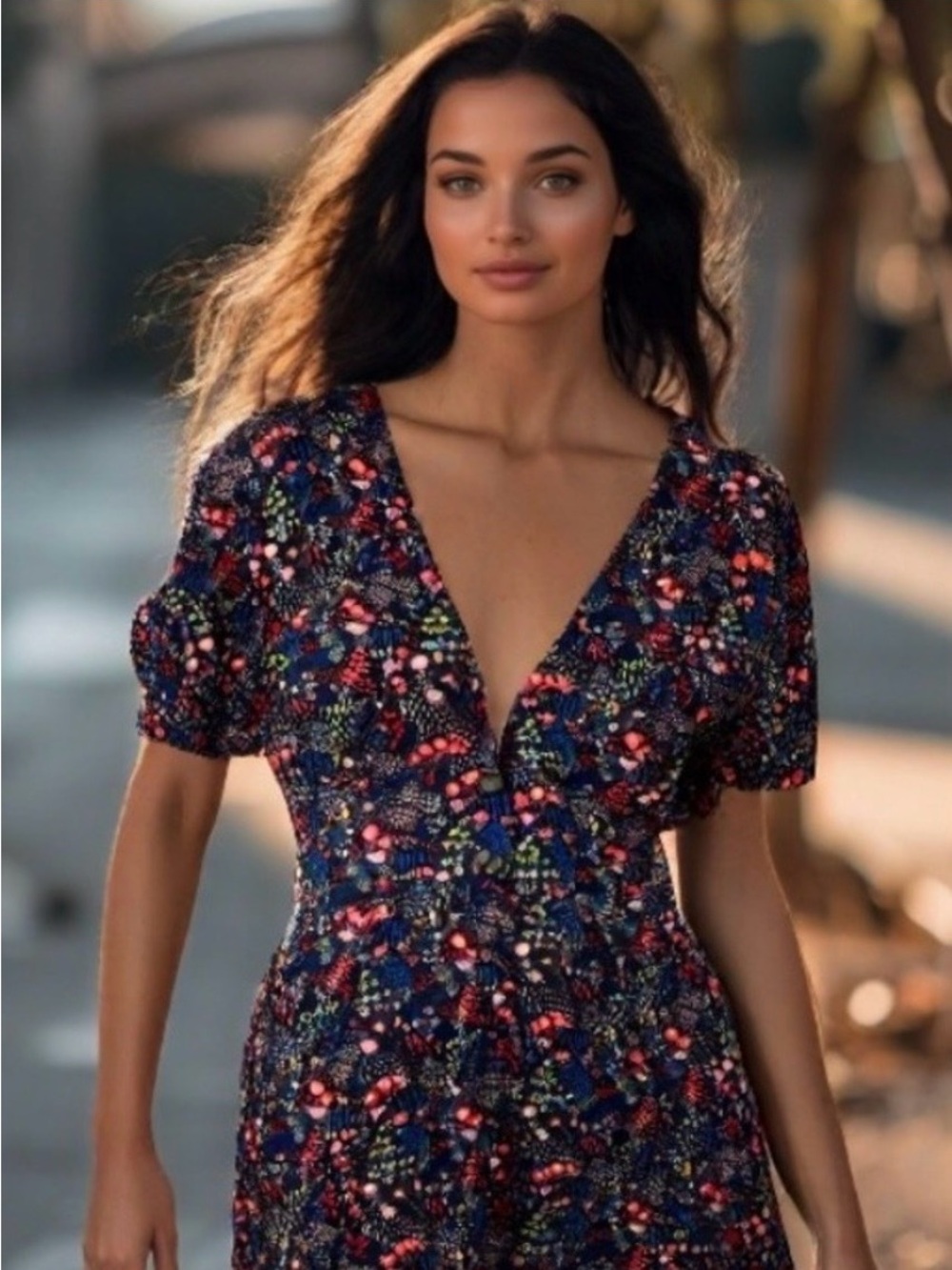 Marine Layer Camila Mini Dress